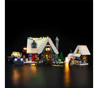 GEAMENT LED Light Kit Compatible with LEGO Winter Village Cottage - Lighting Set for Creator 10229 Model (Building Set Not Included)