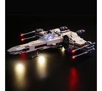 GEAMENT LED Light Kit Compatible with LEGO X-Wing Starfighter - Lighting Set for Star Wars 75218 Model (Building Set Not Included)