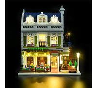 GEAMENT LED Light Kit for Creator Expert Parisian Restaurant - Compatible with LEGO 10243 Model (Building Set Not Included)
