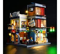 GEAMENT LED Light Kit for Townhouse Pet Shop & Café - Compatible with LEGO Creator 3 in 1 31097 Model (Building Set Not Included)