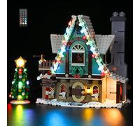 GEAMENT LED Light Kit (Remote Control) Compatible with LEGO Elf Club House - Lighting Set for Creator 10275 Model (Building Set Not Included)