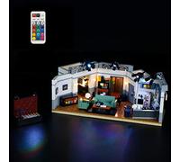 GEAMENT LED Light Kit (Remote Control) Compatible with LEGO Seinfeld Ideas 21328 Building Model (Building Set Not Included)