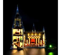 GEAMENT LED Light Set Compatible with Lego Harry Potter Hogwarts Great Hall - for 75954 Building Blocks Model (Lego Kit Not Included)