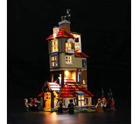 GEAMENT LED Lighting Kit Compatible With LEGO Harry Potter Attack on The Burrow - for 75980 Model (LEGO Set Not Included)