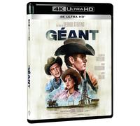 Géant 4k ultra hd (4K UHD Blu-ray) Carroll Baker Chill Wills (US IMPORT)
