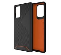Gear 4 Battersea Hardback Case with Advanced Impact Protection [ Protected by D3O ] with Reinforced Back Protection, Slim Design - Made for Samsung Note 20 Ultra - Black