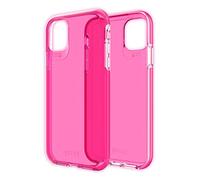 Gear 4 Crystal Palace Neon Designed for iPhone 11 Case, Advanced Impact Protection by D3O - Neon Pink