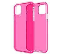 Gear 4 Crystal Palace Neon Designed for iPhone 11 Pro Max Case, Advanced Impact Protection by D3O - Neon Pink