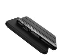 Gear 4 Oxford Folio Designed for iPhone XS Max Case, Advanced Impact Protection by D3O, Booklet Case - Black