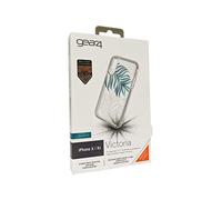 Gear 4 Victoria Designed for iPhone X/XS Case, Advanced Impact Protection by D3O - Blue Jungle