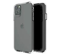 Gear 4 ZAGG Crystal Palace D3O Protective Case Compatible with Apple iPhone 11 Pro Max, Wireless Charging, Shockproof, Impact Protection, Anti-Yellowing, (Clear)