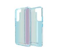 Gear 4 ZAGG Milan D30 Protective Case for Samsung Galaxy S22, 5G, Slim, Shockproof, Wireless Charging, (Aurora)