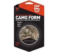 Gear Aid Camo Form Self-Cling and Reusable Fabric Camouflage Wrap, Adds Grip and Shield Hands from Hot or Cold Surfaces to Protect You and Your Equipment, Kryptek Highlander, 2” x 144” Roll, 1 Pack