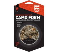 GEAR AID Camo Form Self-Cling and Reusable Fabric Camouflage Wrap, Adds Grip and Shield Hands from Hot or Cold Surfaces to Protect You and Your Equipment, Realtree Edge, 2” x 144” Roll, 1 Pack