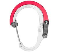 Gear AID HEROCLIP Carabiner Clip and Hook (Large) for Camping, Backpack, Organization and Garage