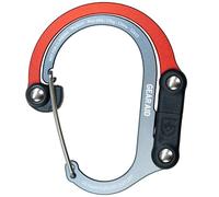 GEAR AID HEROCLIP Medium - Carabiner Clip, Hook & Hang Camping Accessories, Handbag, Purse or Backpack, Baby Pushchair Pram Hanger, Multifunctional Cool Gadget Gift