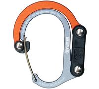 GEAR AID HEROCLIP Mini - Carabiner Clip, Hook & Hang Camping Accessories, Handbag, Purse or Backpack, Baby Pushchair Pram Hanger, Multifunctional Cool Gadget Gift