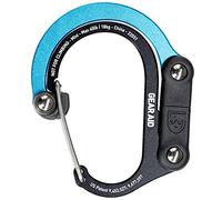 GEAR AID HEROCLIP Mini - Carabiner Clip, Hook & Hang Camping Accessories, Handbag, Purse or Backpack, Baby Pushchair Pram Hanger, Multifunctional Cool Gadget Gift