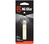Gear Aid Ni Glo, Glowing Keychain for Camping, Scuba and Night Fishing, Clear