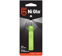 Gear Aid Ni Glo, Glowing Keychain for Camping, Scuba and Night Fishing, Yellow