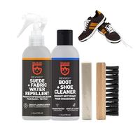 GEAR AID Revivex Suede and Fabric Boot Care Kit with Spray, Cleaner, Brush and Eraser