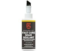 Gear Aid Seam Grip FC Fast Cure Sealant for Nylon and Polyester Tents, Tarps, Awnings, Clear, 2 oz