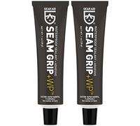Gear Aid Seam Grip WP Waterproof Sealant and Adhesive for Tents and Outdoor Fabric, Clear, 28 g(single pack)