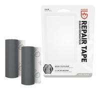 GEAR AID Tenacious Tape 3”x20” Micro-Ripstop Outdoor Fabric and Vinyl Gear Repair Tape, Quickly Fix Holes and Rips in Puffy Jackets, Rain and Snow Gear, Tents, Sleeping Bag and More, Gray, 2 Pack