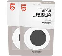 Gear Aid Tenacious Tape Mesh Patches for Repairing Holes in Tents, Bug Screens, Mosquito Netting, No-See-ums and More, 3” Rounds, 4 Patches