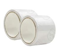Gear Aid Tenacious Tape Repair and Seam Tape for Tents and Vinyl, Clear Roll, 1.5"x 60", 2-Pk