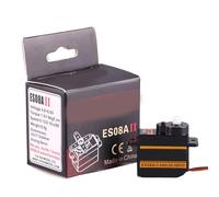 Gear Analog Servo1.8kg / Sec ES08A II 9g Servo For Airplanes Models Fixed Wing Airplanes Helicopter