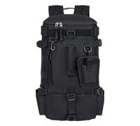 Gear Backpack, Backpack for the - Gear Bag with Rod Holder | Travel Bag, Large Bag for Camping, Hiking, Black, Please refer to the description, Please refer to description
