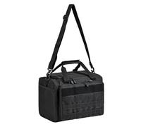 Gear Backpack,Portable Case With Shoulder Strap | With Shoulder Strap For Freshwater Equipment,For In Freshwater Camping Lake Dad Men Grandpa, Black/White, Consulte la descripción, See