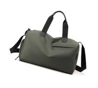 Gear Bag with Shoulder Strap, Polyester Swim and Gym Pouch with Front Zip Pocket and Side Compartment Pool Travel Bag Locker Overnight Gym Polyester Holdall
