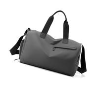 Gear Bag with Shoulder Strap, Polyester Swim and Gym Pouch with Front Zip Pocket and Side Compartment Pool Travel Bag Locker Overnight Gym Polyester Holdall