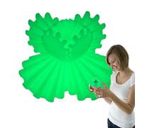 Gear Ball 3D Printed Gear Ball Fidget - Sphere Cube Fidget Toy, Sphere 3D Printed Exciting Activity Gear Ball for Adults and Children from 6 Years