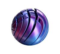 Gear Ball - Giocattolo Fidget Stampato In 3D | Sfera Antistress Da 10 Cm Per Lavoro E Studio, Fantastica Sfera Sensoriale Meccanica Per Adulti, Giocattolo Unico Stampato In 3D Per ADHD, Ansia E Relax