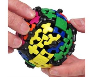 Gear Ball (Paperback Book)