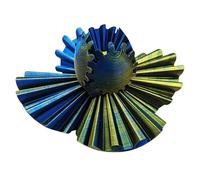 Gear Ball, Printed Gear Ball, Gear Sphere Spin Ball Cube Fidget Ball, Gear Sphere The Steampunk Whirling Wonder Fidget Gear Ball, Gear Stress Ball and Relaxation Toy