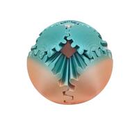 Gear Ball, Printed Gear Ball, Gear Sphere Spin Ball Cube Fidget Ball, Gear Sphere The Steampunk Whirling Wonder Fidget Gear Ball, Gear Stress Ball and Relaxation Toy