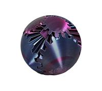 Gear Ball, Printed Gear Ball, Gear Sphere Spin Ball Cube Fidget Ball, Gear Sphere The Steampunk Whirling Wonder Fidget Gear Ball, Gear Stress Ball and Relaxation Toy