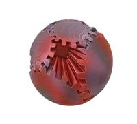 Gear Ball Toy, Gear Ball 3D Spin, Sphere 3D Printed, Exciting Activity Gear Ball for Adults and Children from 6 Years