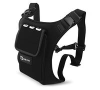 Gear Beast Running Backpack Vest Cell Phone and Accessories Holder Lightweight Pack Key Card ID Holder for Running Walking Cycling Fits iPhone 11 X XS Max 8 7 Plus Galaxy S9 S8 Plus Note 10 9 8