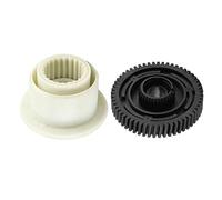 Gear Box Repair Kit,2pcs Gear Box Transfer Case Servo Actuator Motor Repair Kit for X3 E83 E53 27107566296 84732277