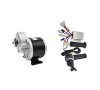 Gear Brushed DC electronic starter 24V 250W Controller Throttle Replacement MQXFCZUX