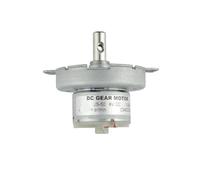 Gear Brushed electronic starter JS-50 DC 6V 5RPM POM Gear Gearbox Microwave Micromotor MQXFCZUX
