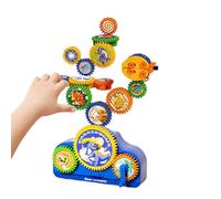 Gear Building Blocks,Educational Set Interlocking And Learning - Toys Building Blocks For | For Boys And Girls, Indoor Play At Home, Bedroom, Living Room, Garden And Home