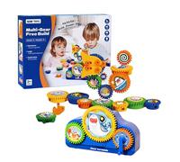 Gear Building Blocks Toy Educational Fun Interlocking Learning Set