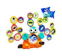 Gear Building Toy | Educational Learning Activities - Preschool Building Sets - for Boys Girls Kids Birthday Party Home School Travel