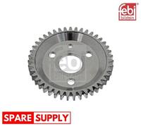 GEAR, CAMSHAFT FOR MERCEDES-BENZ W202 W203 FEBI BILSTEIN 19076 FITS EXHAUST SIDE